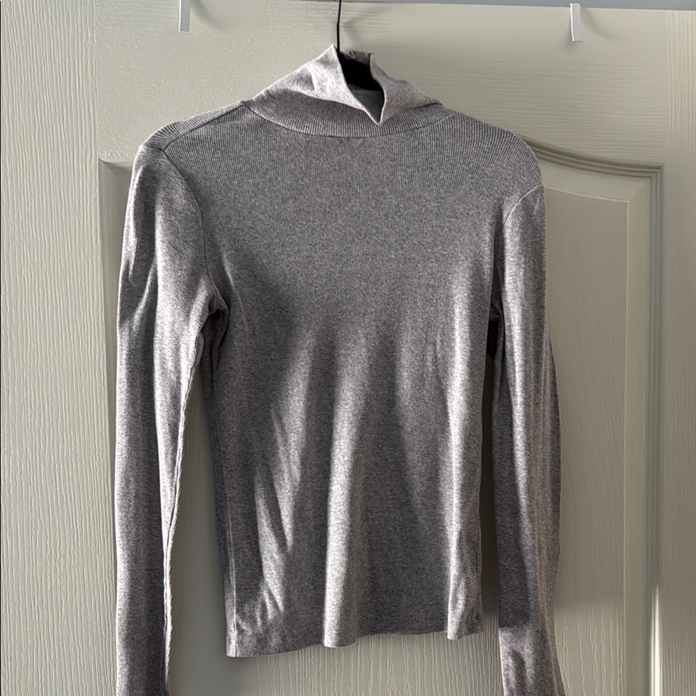 Gray Women's Top
